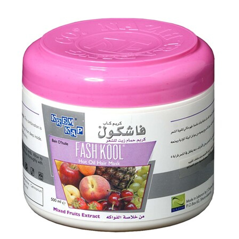 حمام زيت للشعر فاشكول خلاصة الفواكه 500 مل