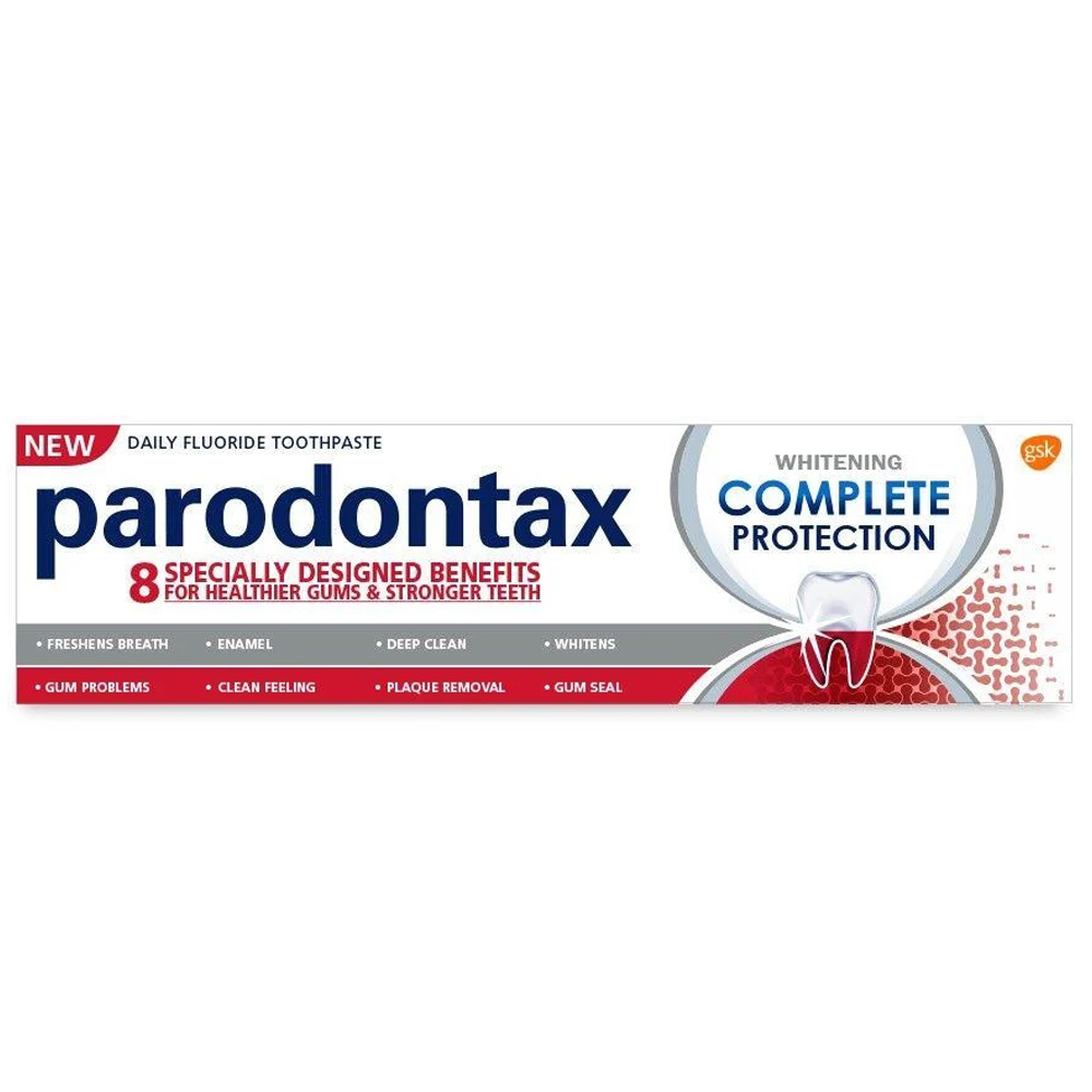 بارودونتكس معجون أسنان للتبييض حماية متكاملة 75 مل