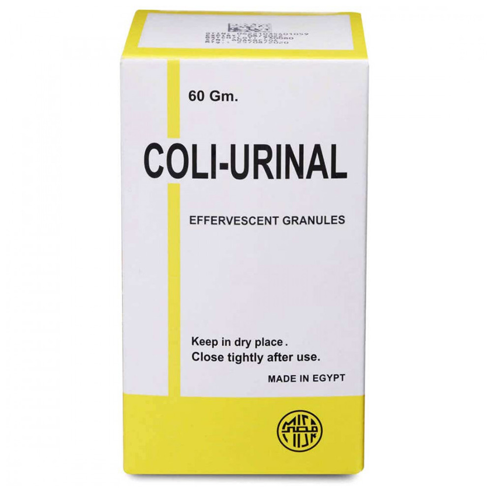 كولي-يورينال، حبيبات فوارة 60 جم