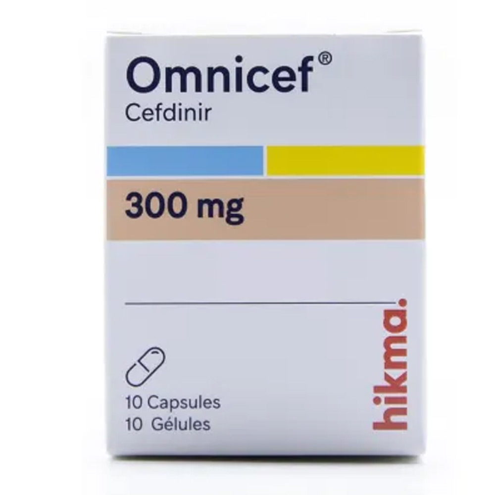 اومنيسف 300 مجم 10 كبسوله