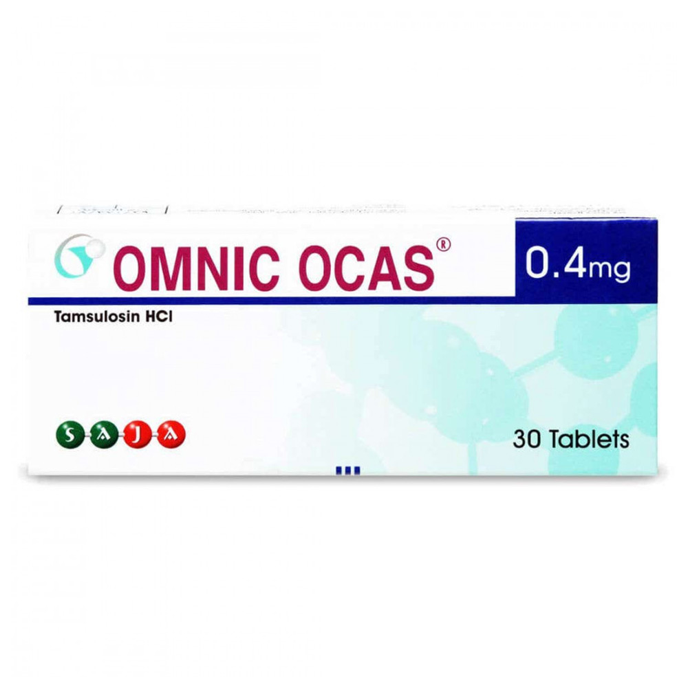اومنك اوكاس 0.4 مجم 30 قرص