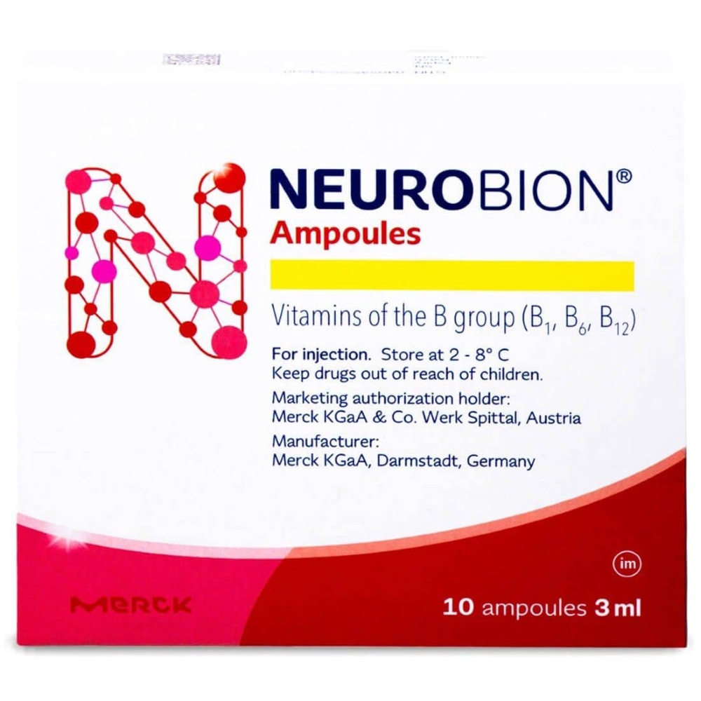 Neurobion 10 amp