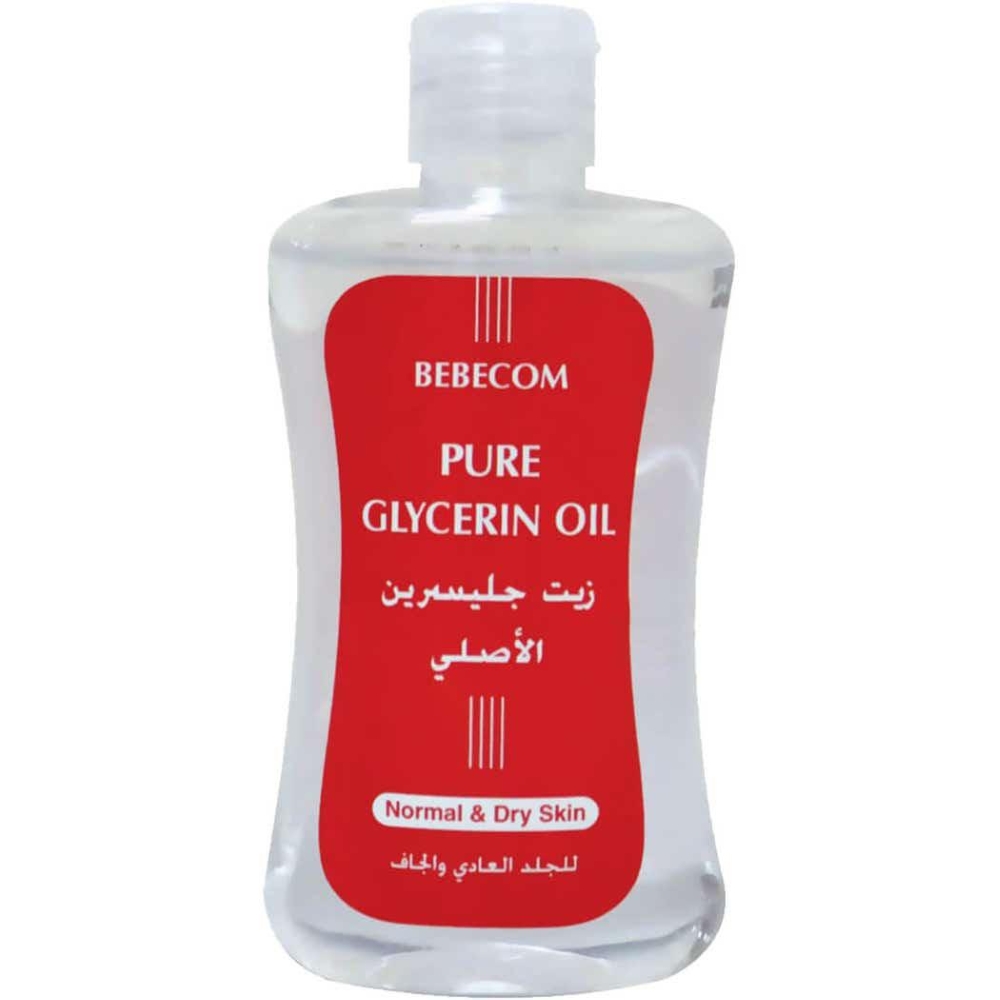 Bebecom Pure Glycerin Oil Normal Dry Skin 200 ml