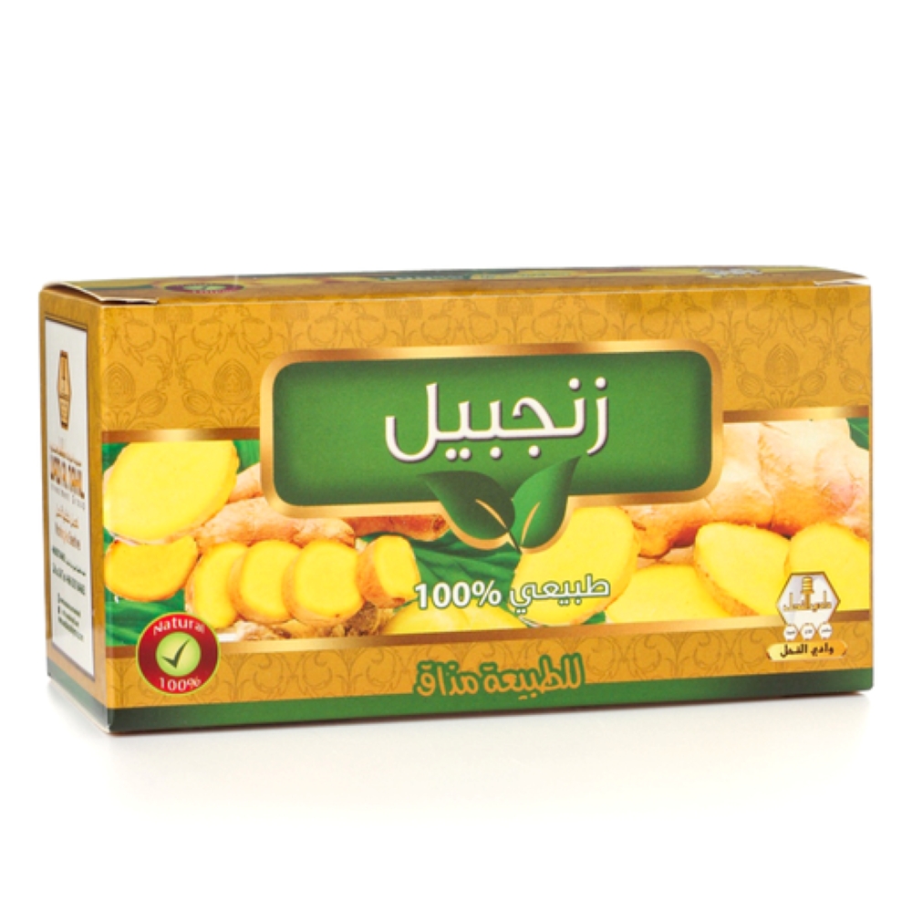 Wadi Al Nahil Ginger Tea Bags