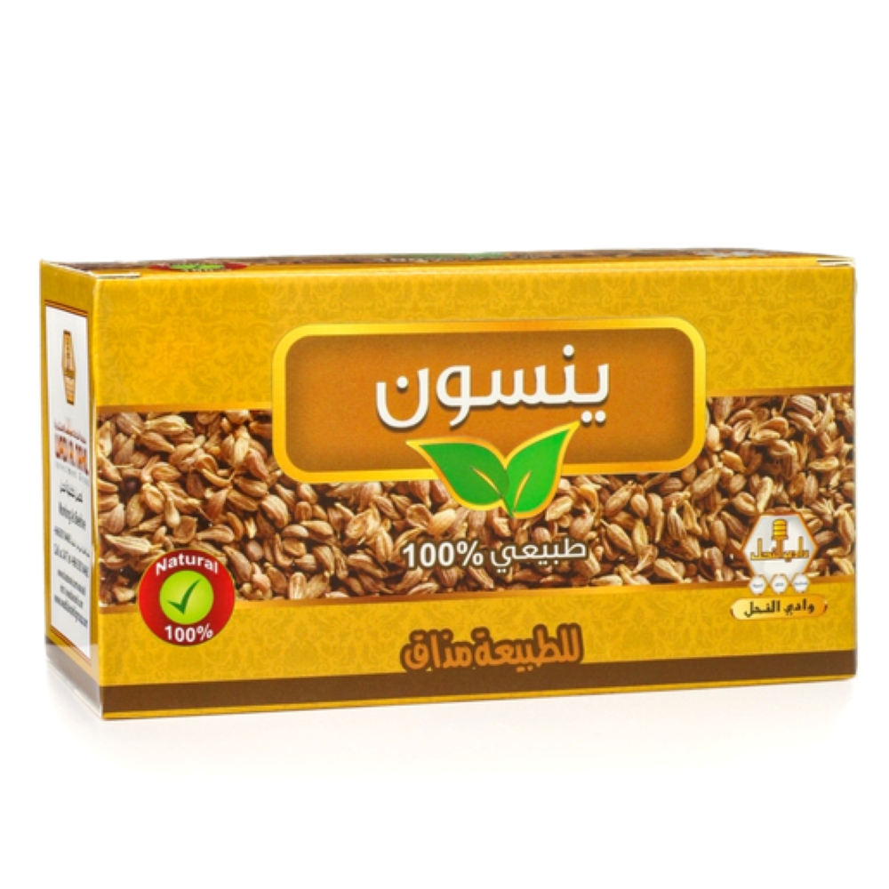 وادي النحل شاي ينسون 30 كيس - 1 عبوة