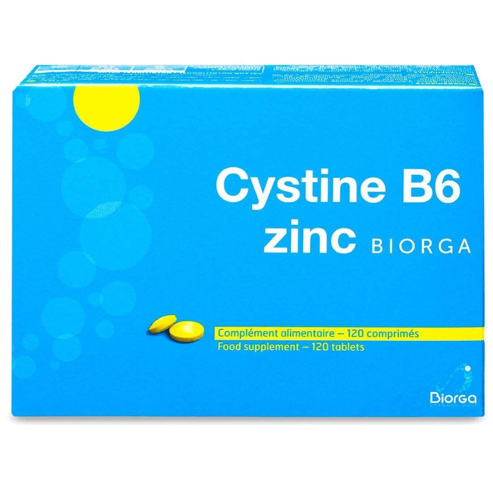 Cystine B6 Zinc Tab
