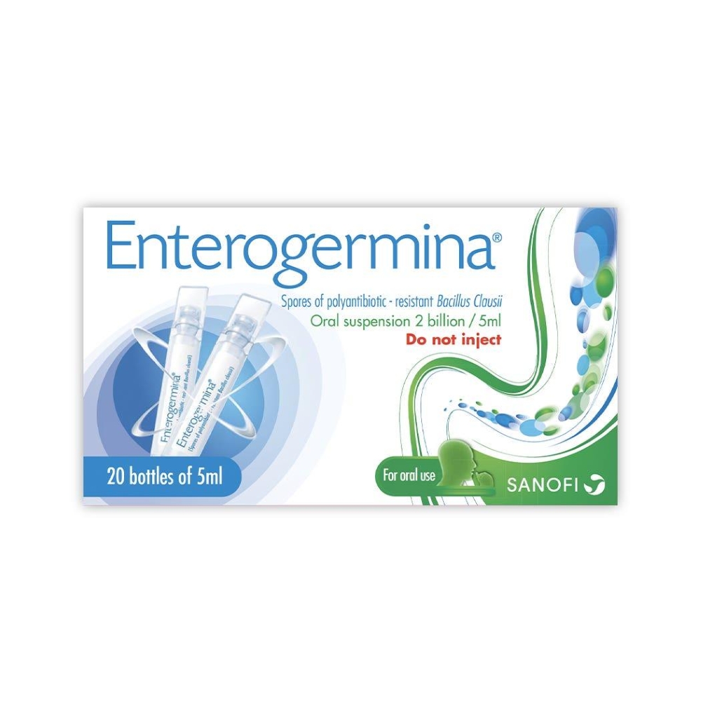 Enterogermina Susp 20 Vial