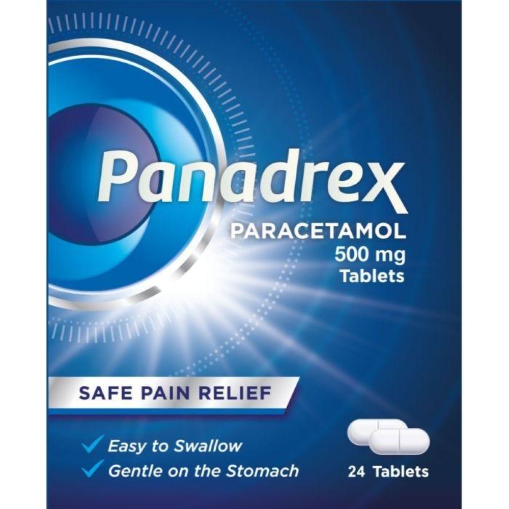 PANADREX 500MG 24 TAB