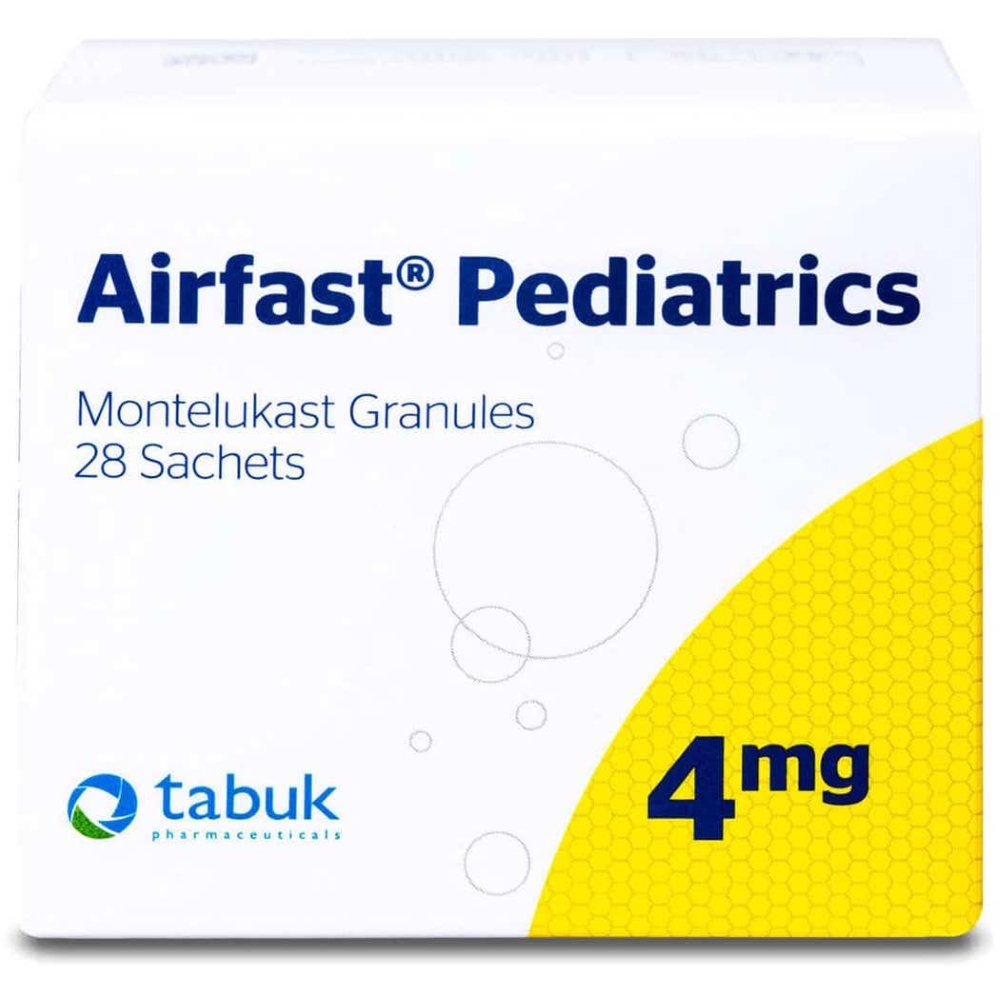 Airfast 4mg granule