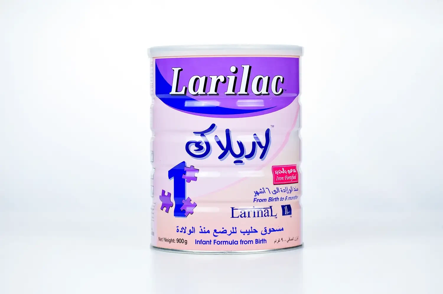 لاريلاك (1) حليب الأطفال 900جم