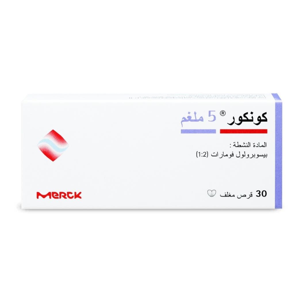 CONCOR  5MG 30 TAB