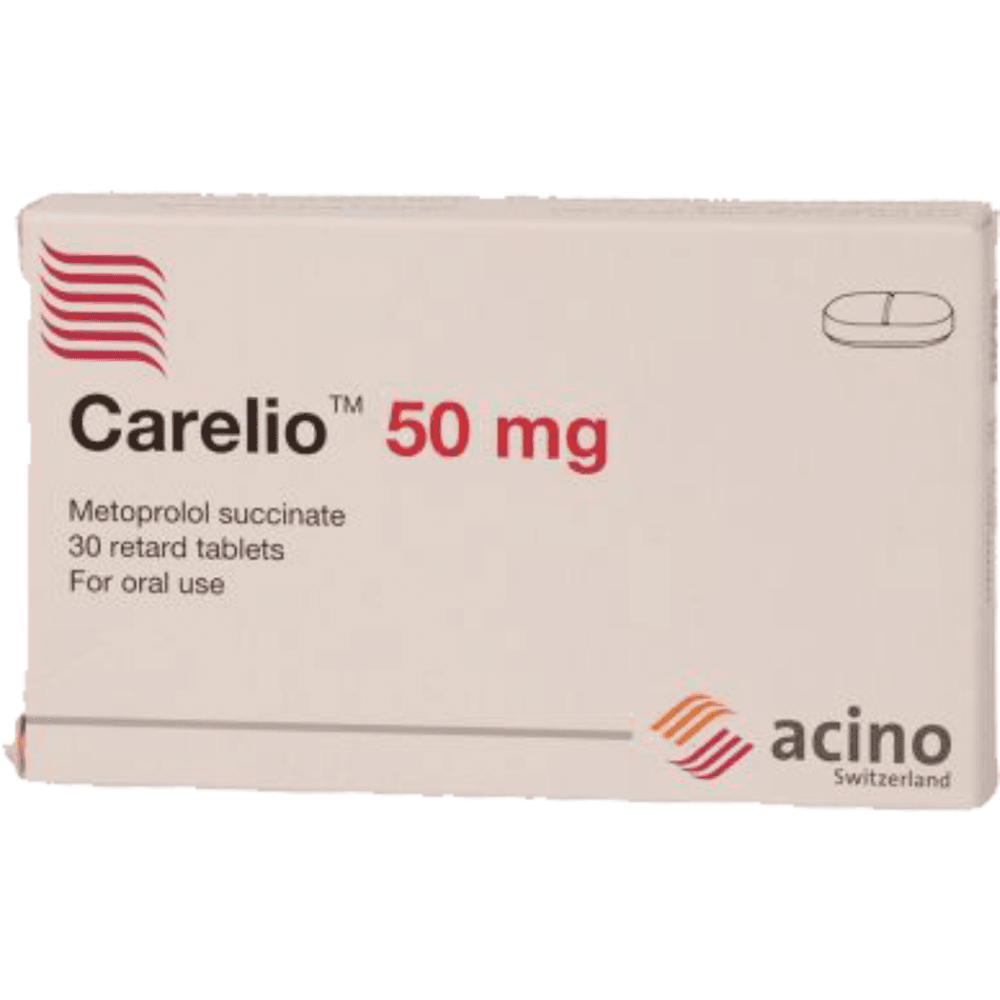 Carelio 50 mg Tab