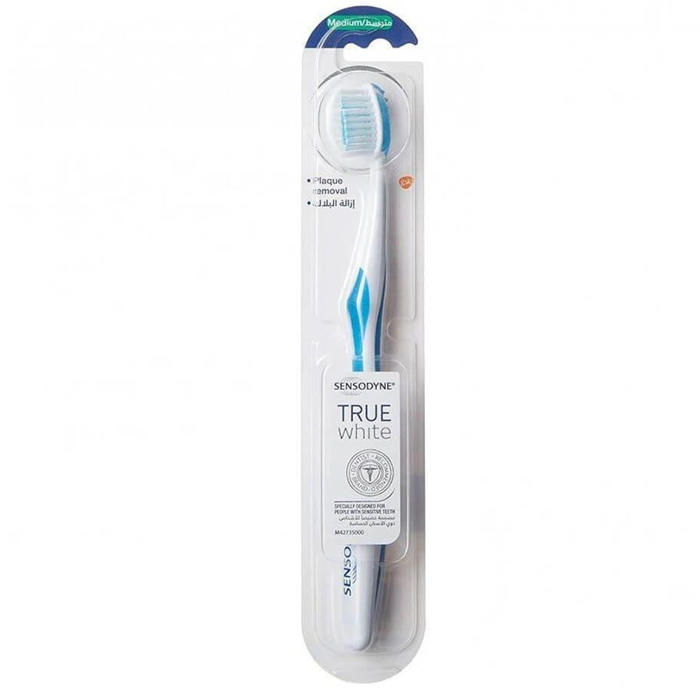 Sensodyne Tooth Brush True White Medium