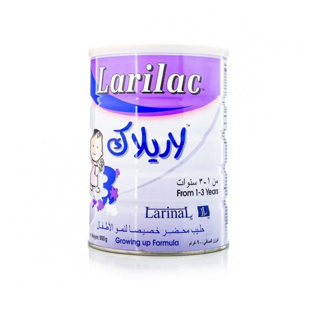 لاريلاك (3) حليب أطفال 900 جم