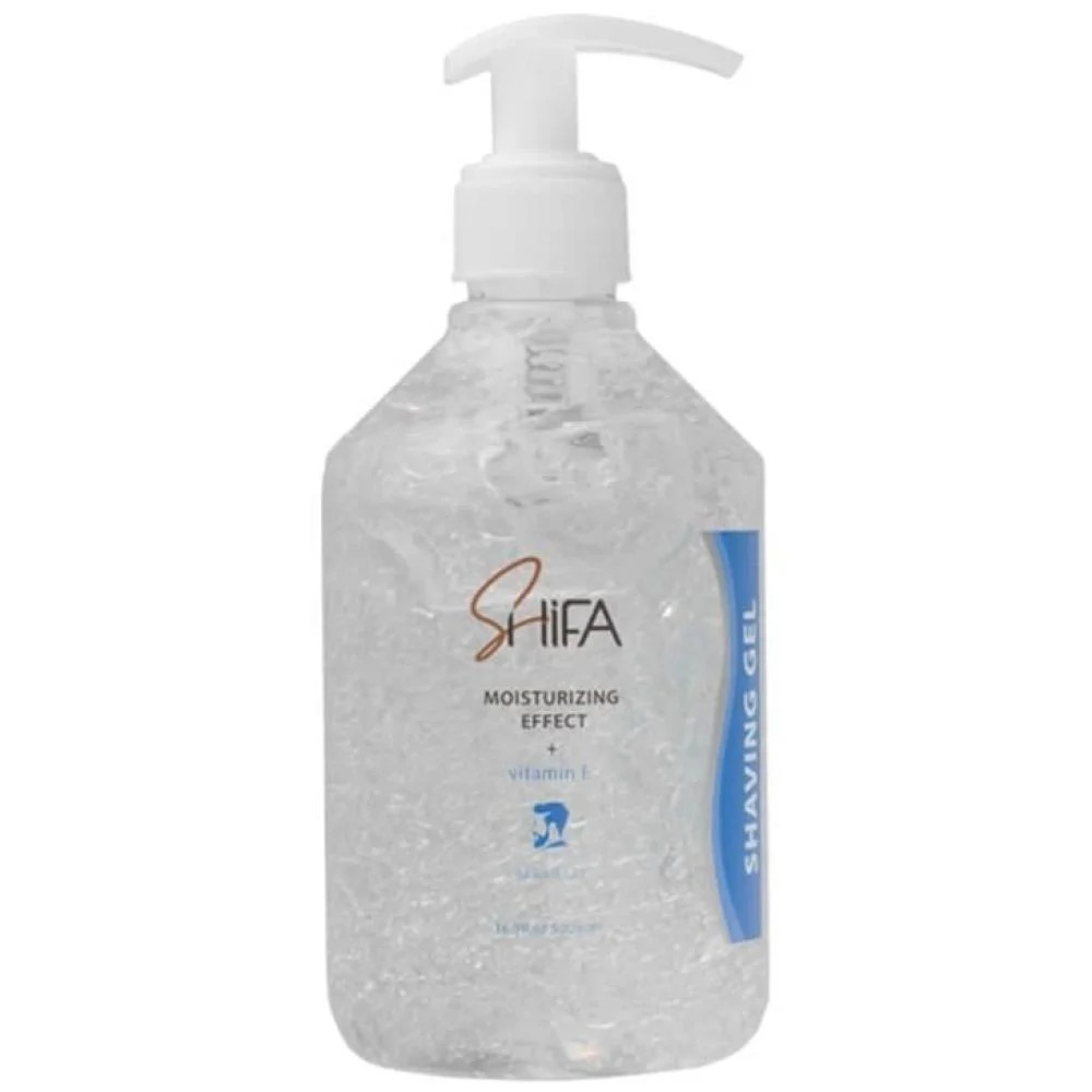 Healing Shaving Gel Pump - 500ml