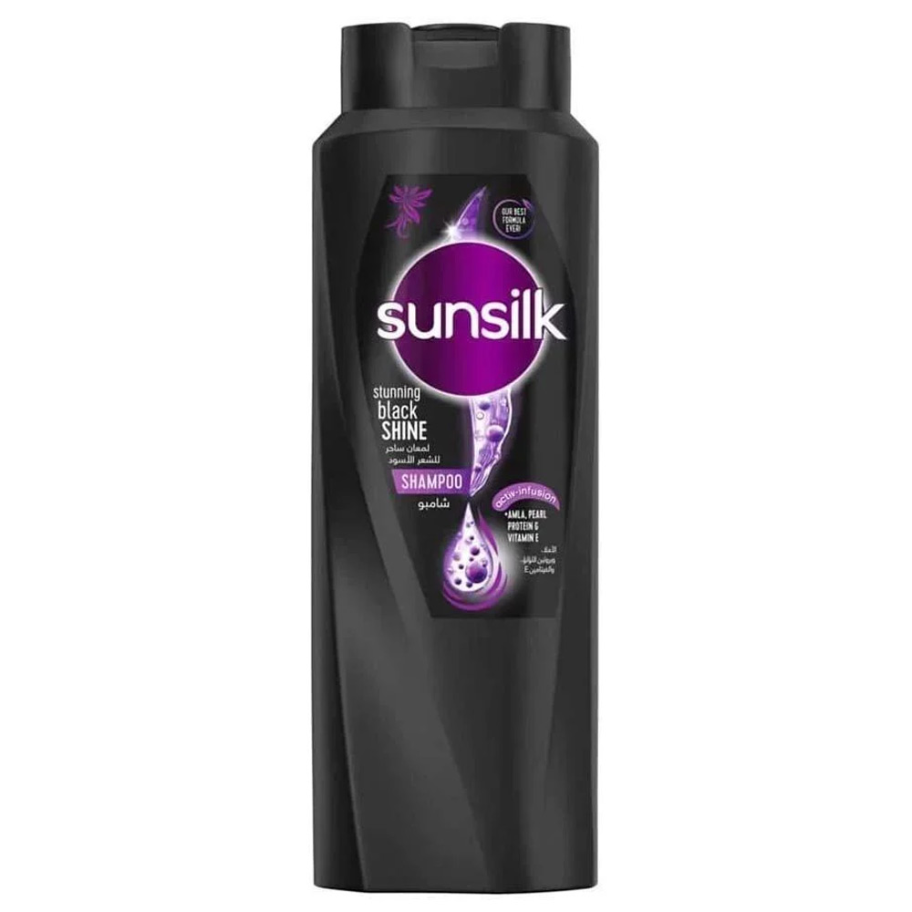 Sunsilk Hair Shampoo Black 700 ml