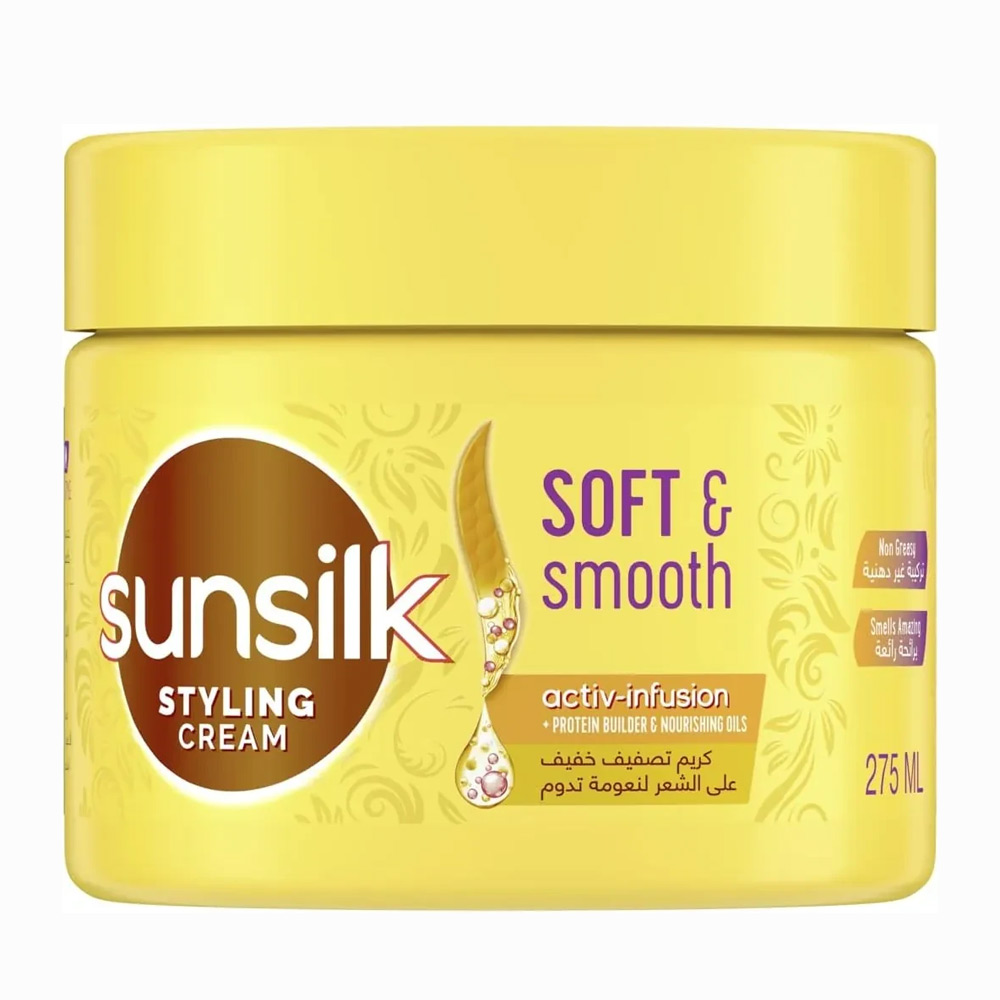 Sunsilk Hair Cream Soft Smooth Styling 275ml