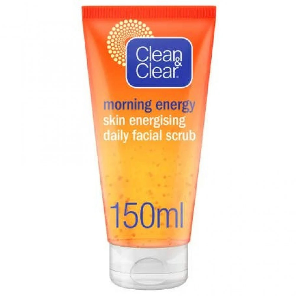 Clean Skin Daily Facial Scrub Orange 150 ml