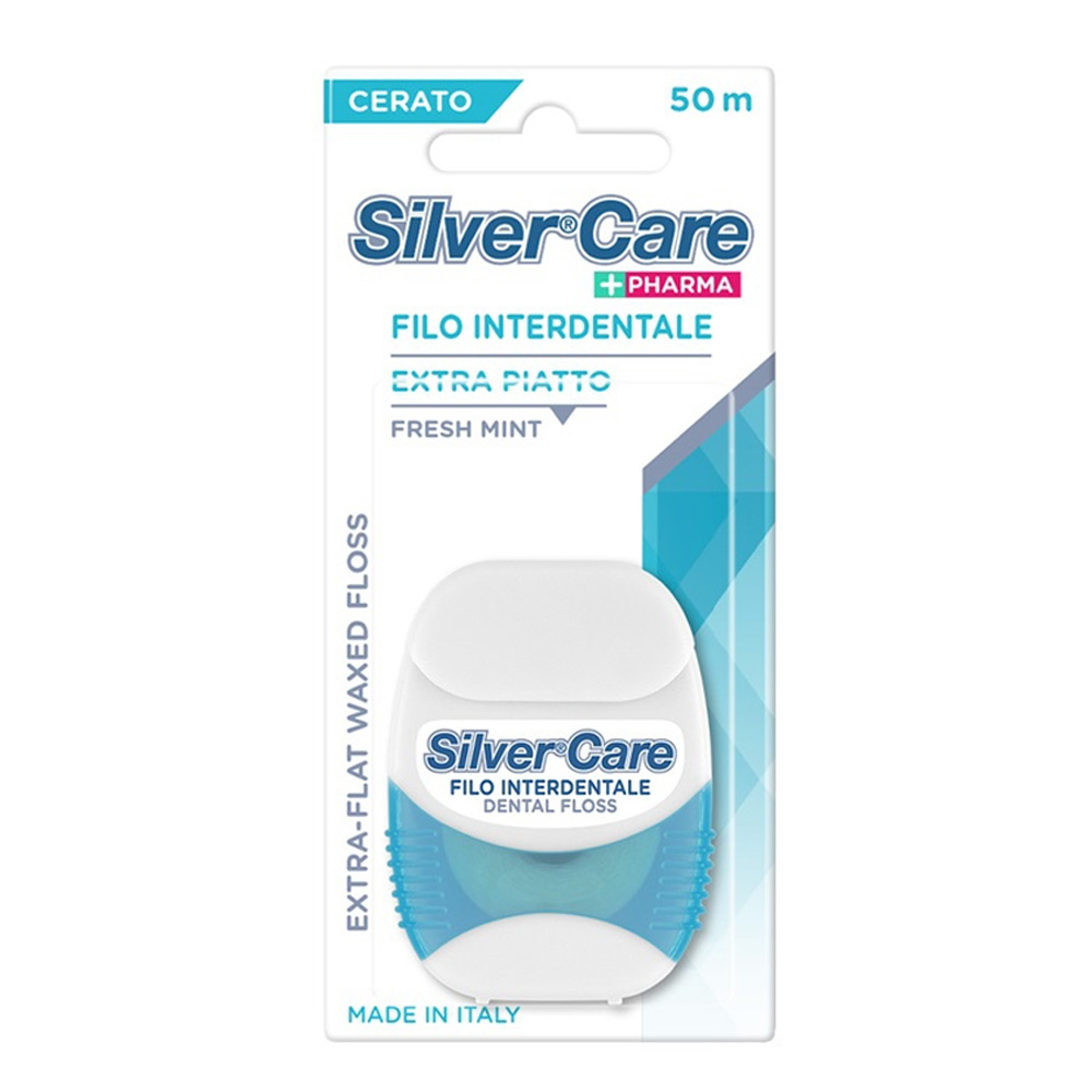 Silver Care Floss Fresh Mint 50m 1109