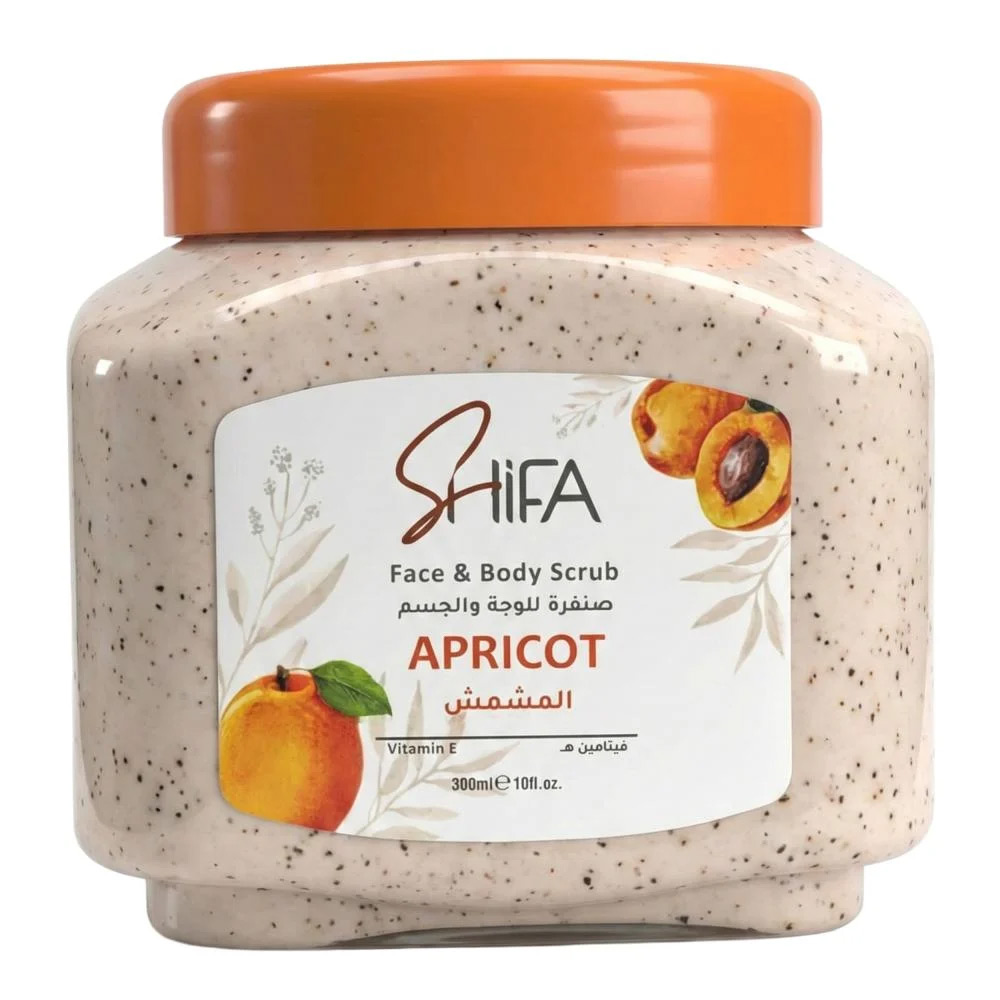 Shifa Scrub Apricot 300 ml