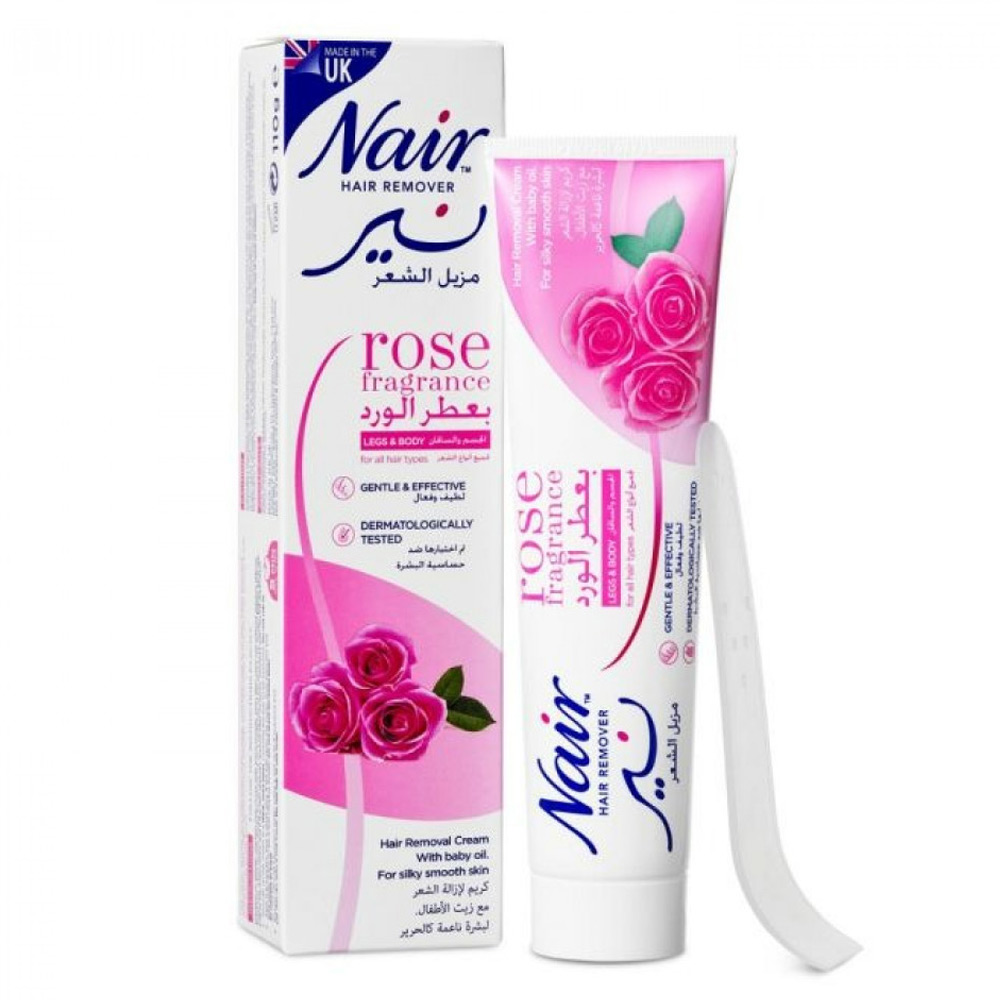 Nair Hair Removal Delicate Rose Cream 110 gm