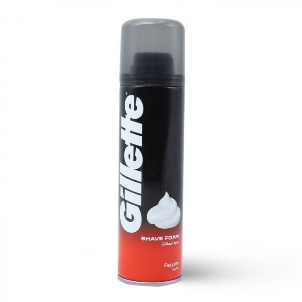 Gillette Shaving Foam Reguler 200 ml