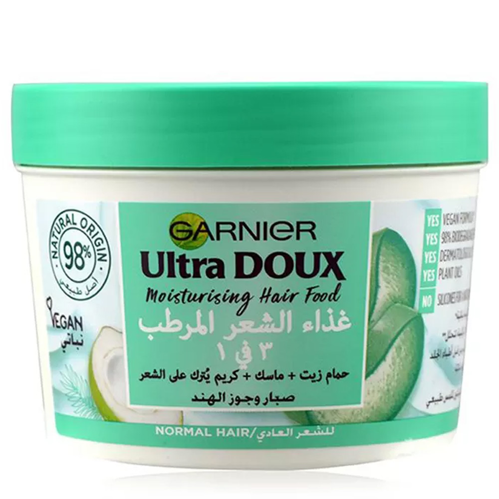 Garnier Hair Mask Ultra Doux Aloe Vera Coconut 390 ml