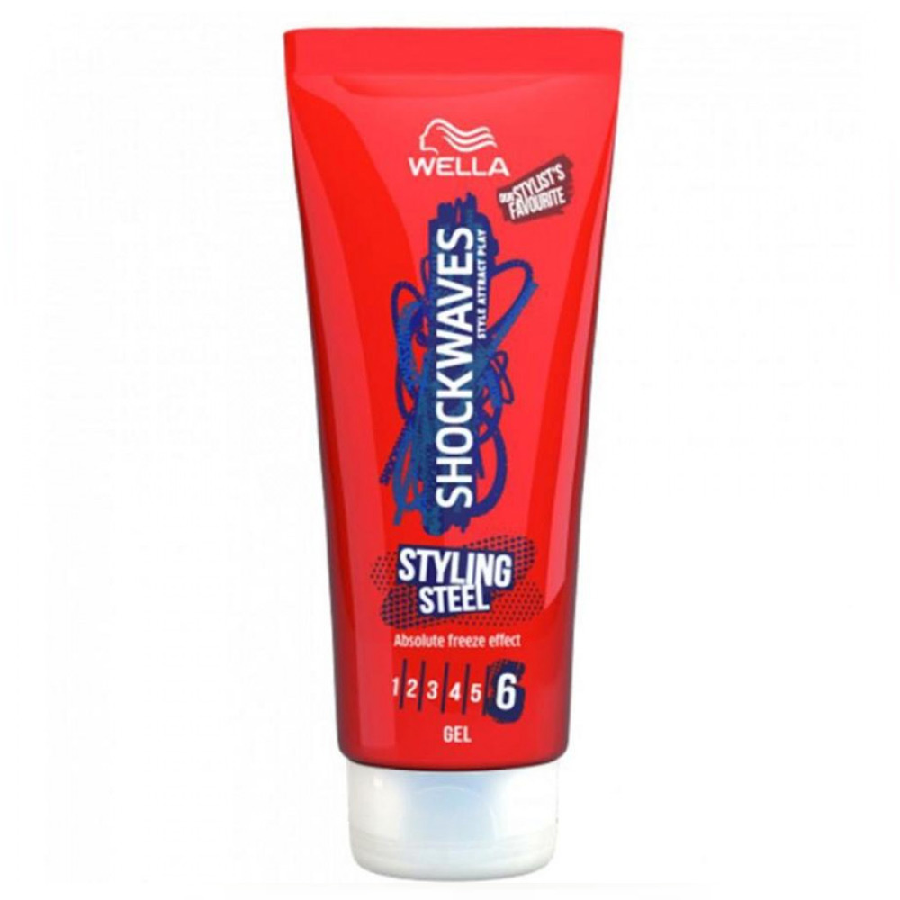 Wella Gel Hair Styling Steel 6 200 ml