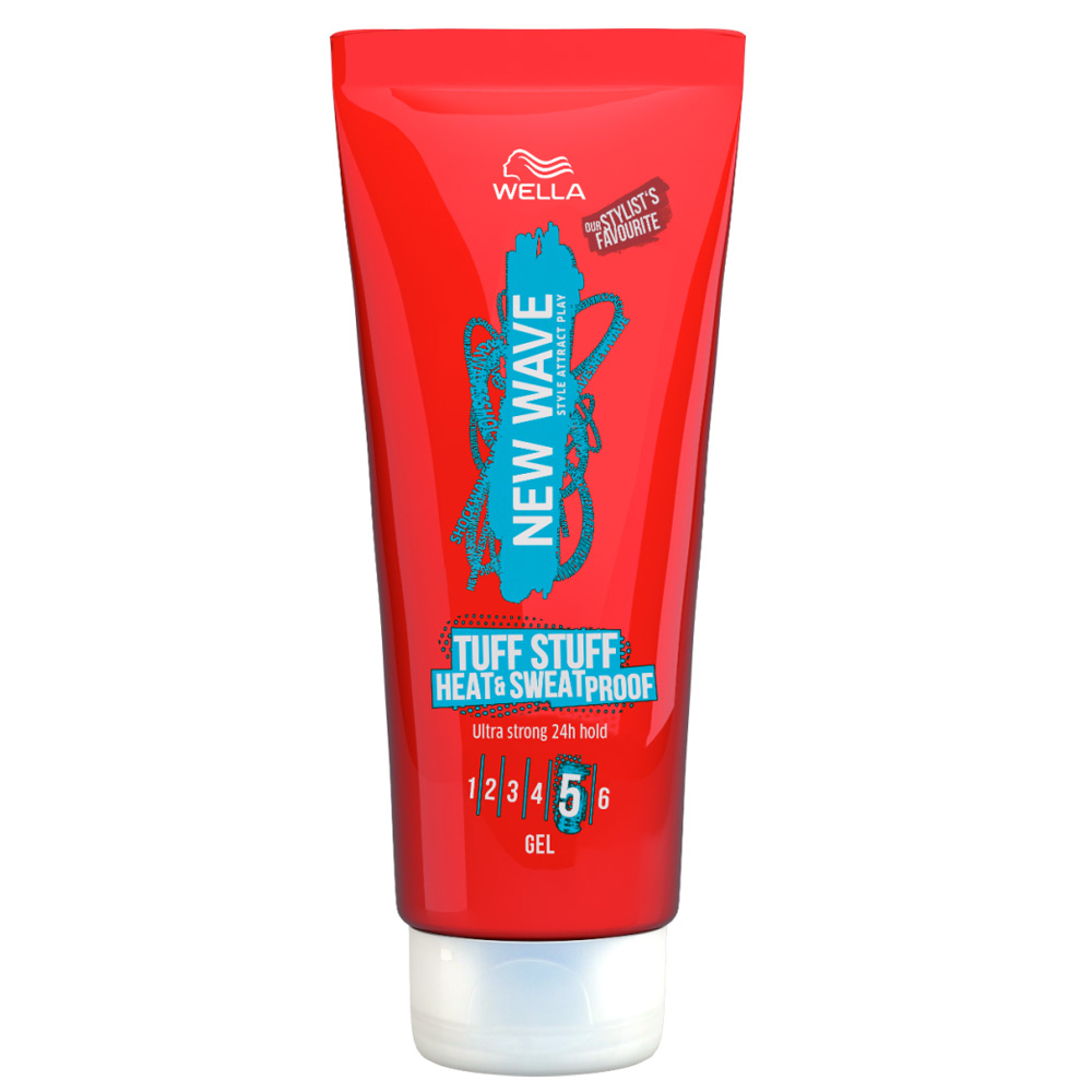 Wella Gel Hair Tuff Heat Sweat Proof 5 200 ml