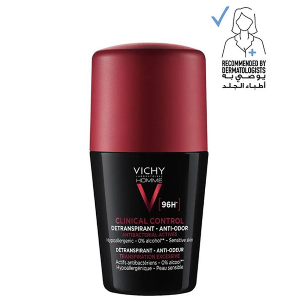 Vichy Roll Control Clinical Men 50 ml