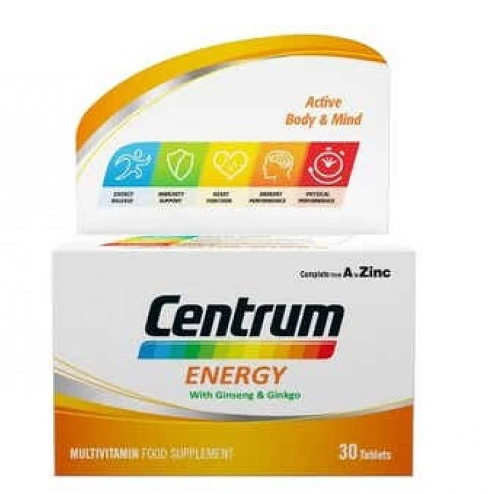 Centrum Energy 30 Tab
