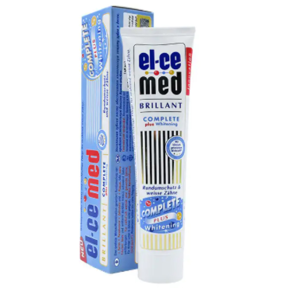 El Cemed Toothpaste White 100 ml