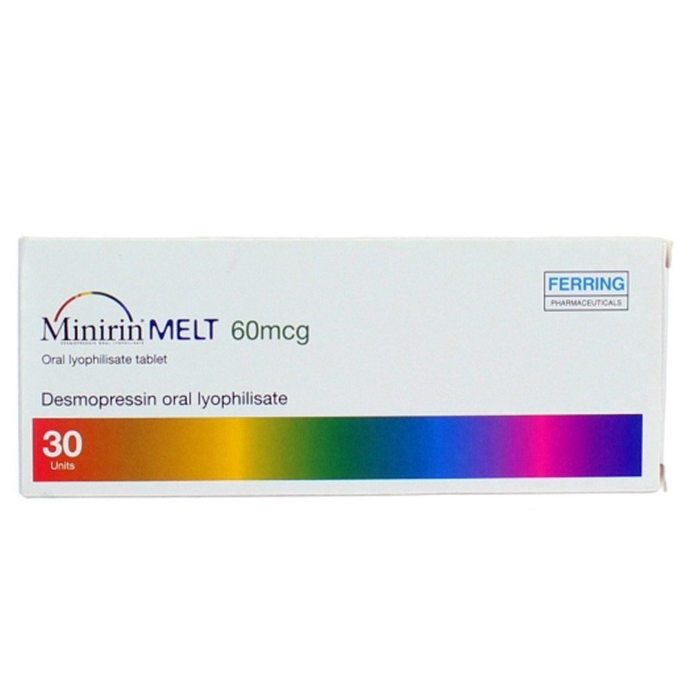 MINIRIN MELT 120 MCG 30 TAB