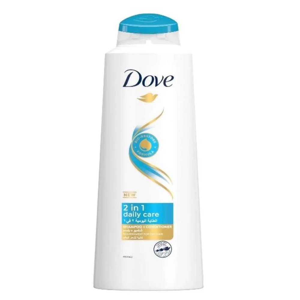Dove Hair Shampoo Daily Care 2 in 1 590 ml