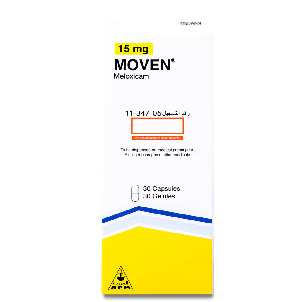 MOVEN 15mg 30cap