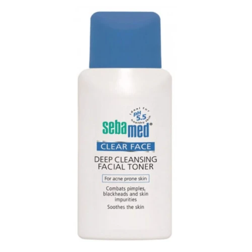 سيباميد كلير فيس تونر التنظيف العميق للوجه 150 مل
