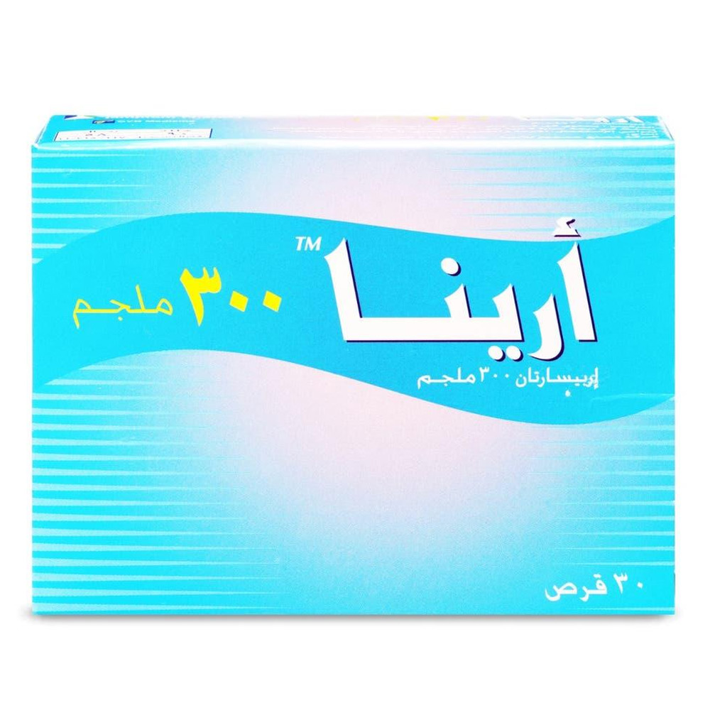 Arena 300 mg Tab