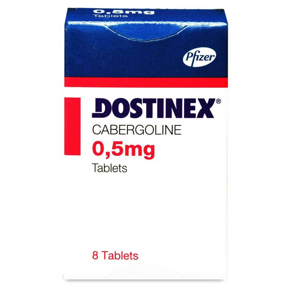 DOSTINEX 0.5MG 8 TAB
