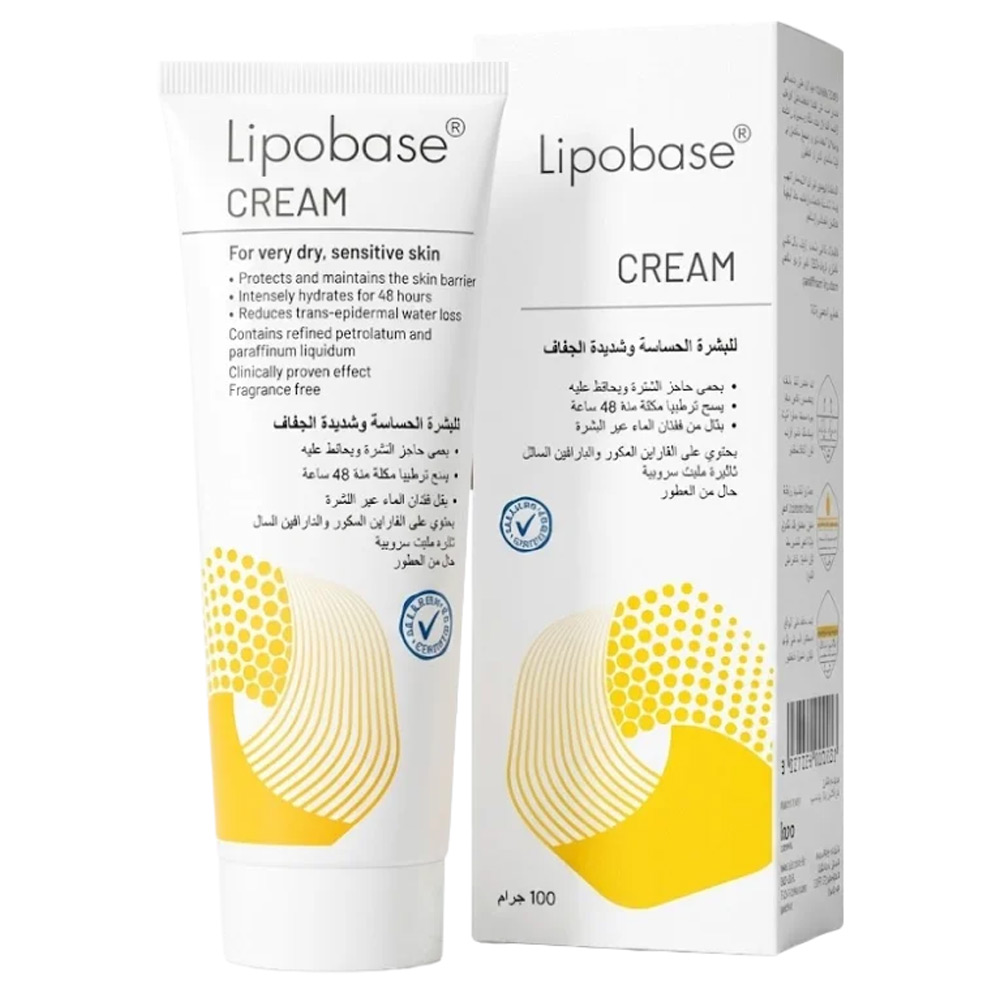 Lipobase Cream 100gm