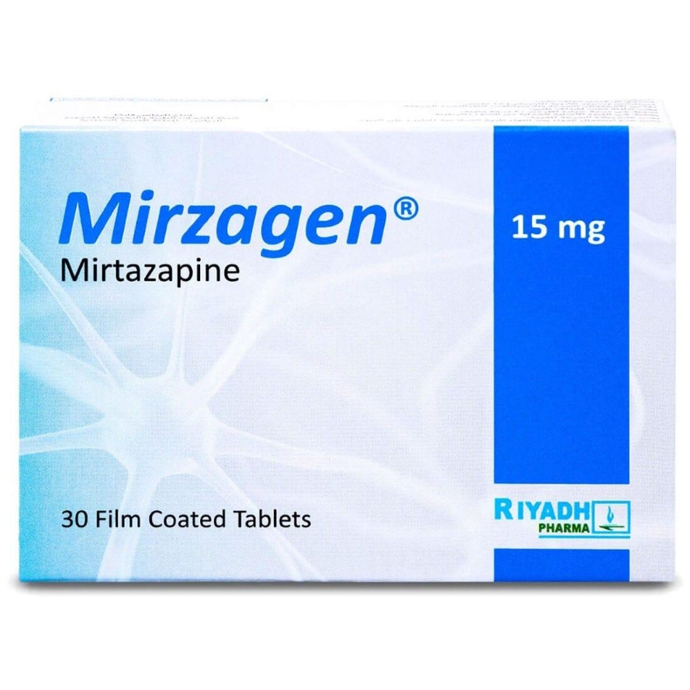 MIRZAGEN 15MG