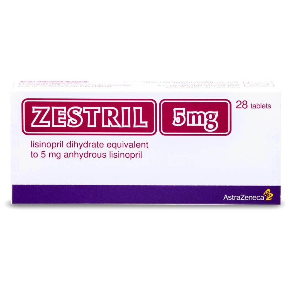 Zestril 5mg Tab