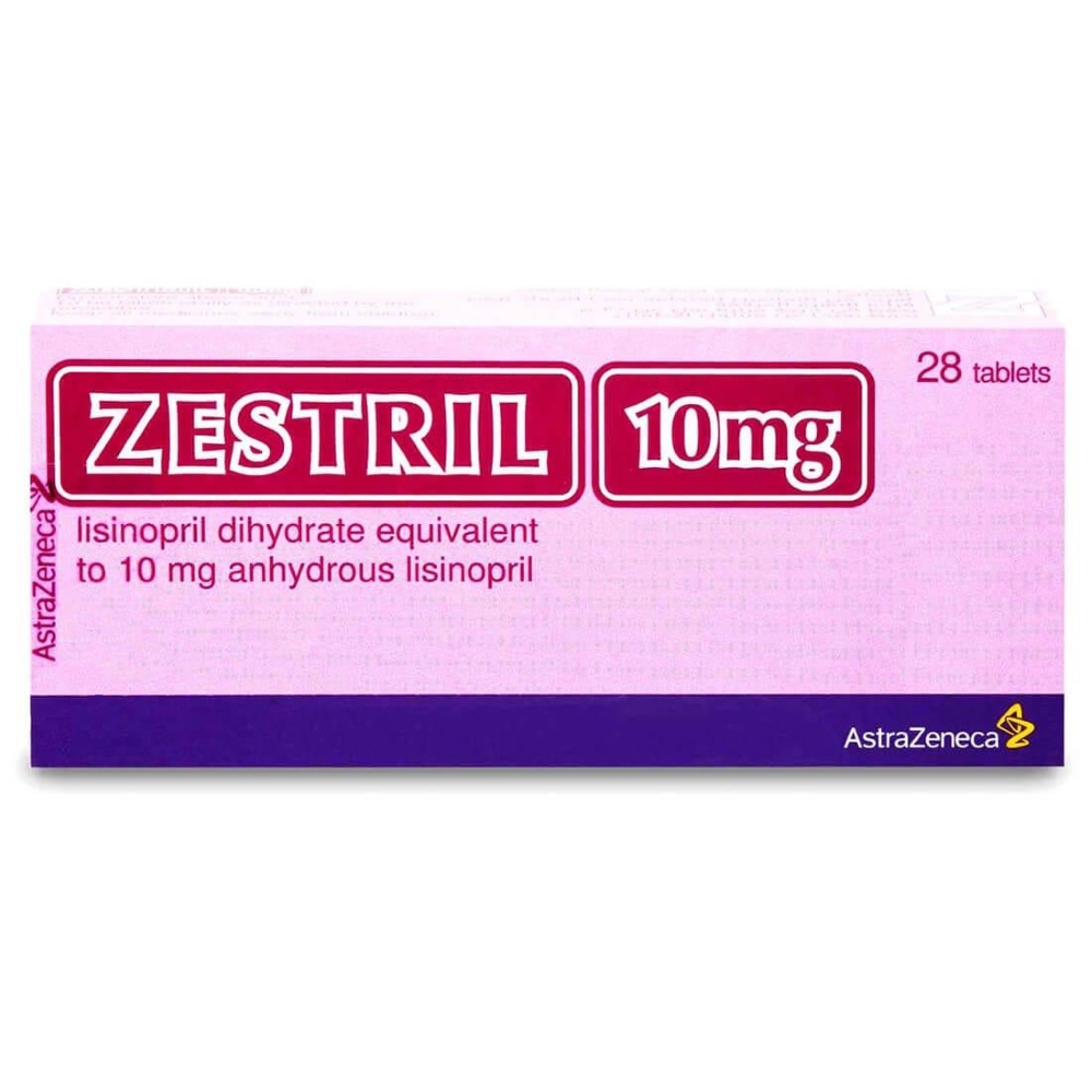 Zestril 10mg Tab