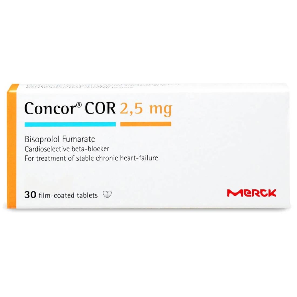 Concor 2.5mg tab