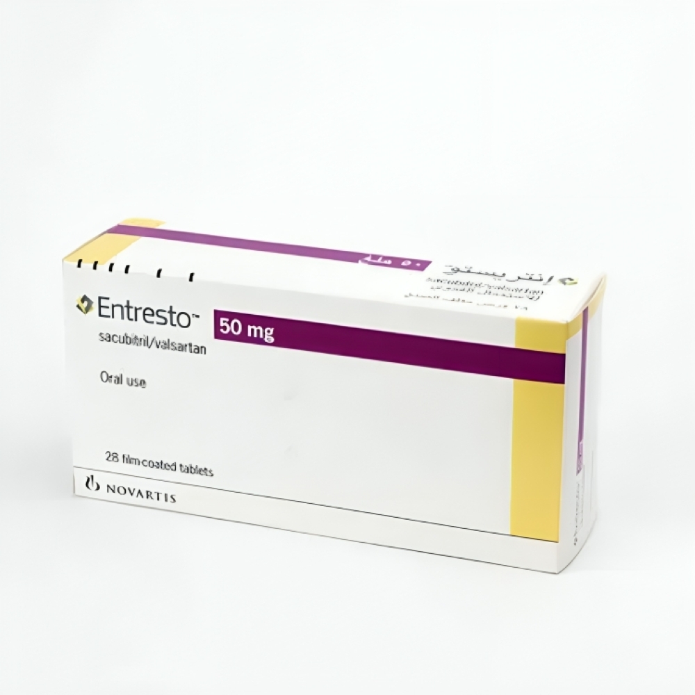 ENTRESTO 50MG 28 TAB