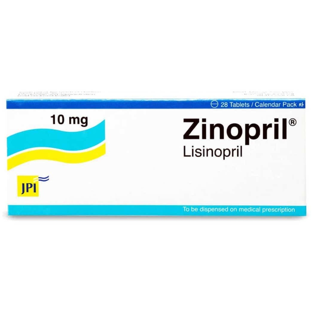 ZINOPRIL 10MG 28 TAB