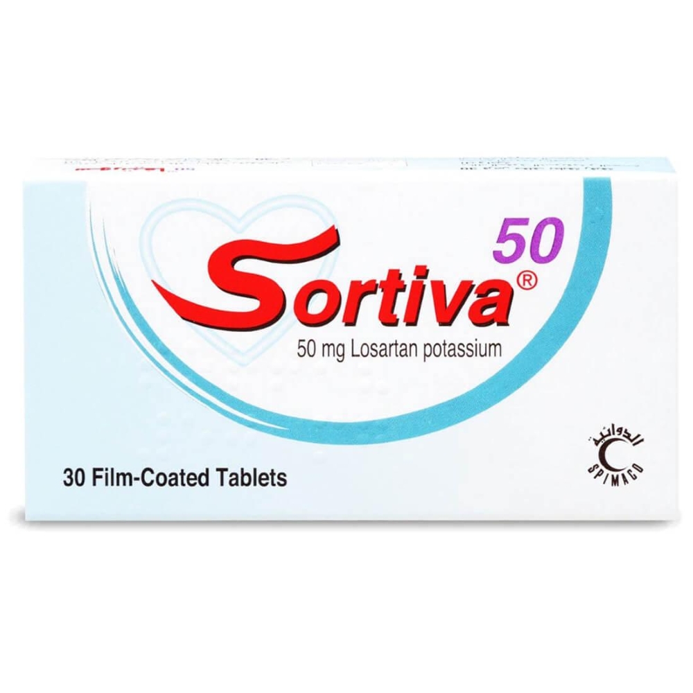 SORTIVA 50MG 30 TAB