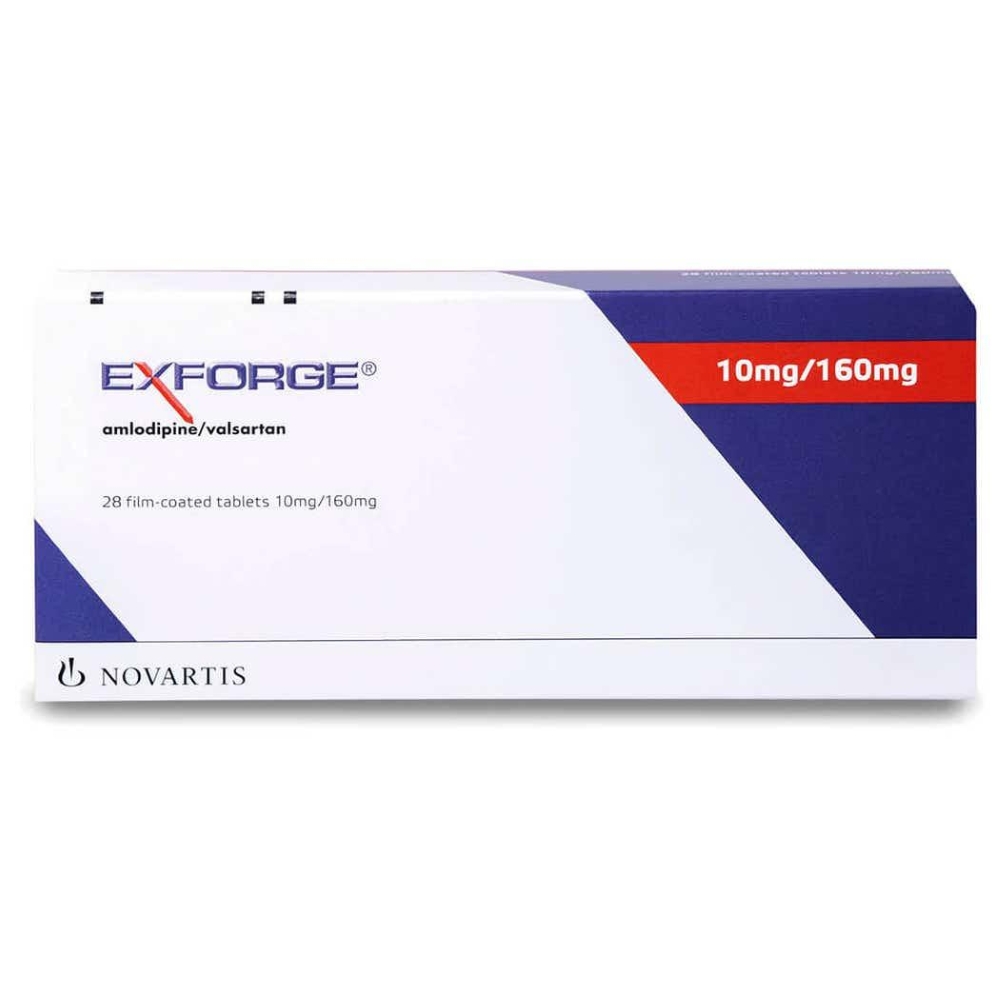 EXFORGE 10/160MG 28 TAB