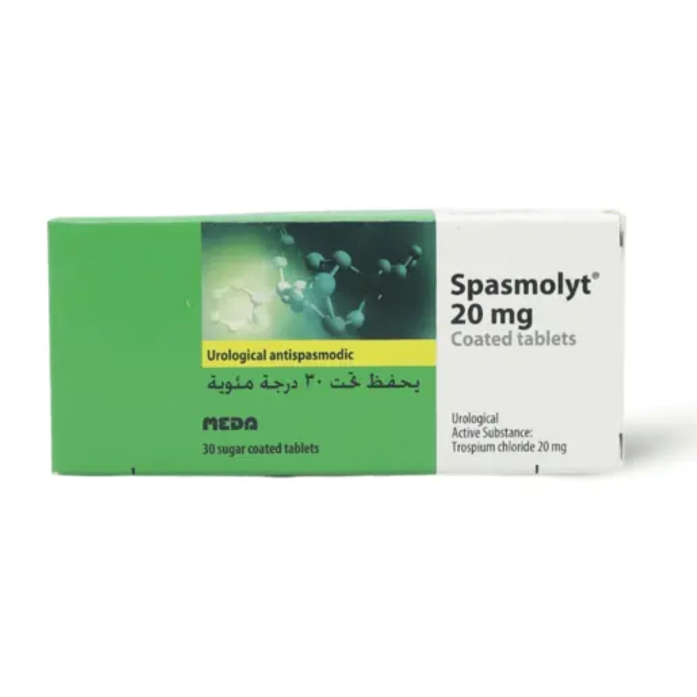 SPASMOLYT 20MG TAB