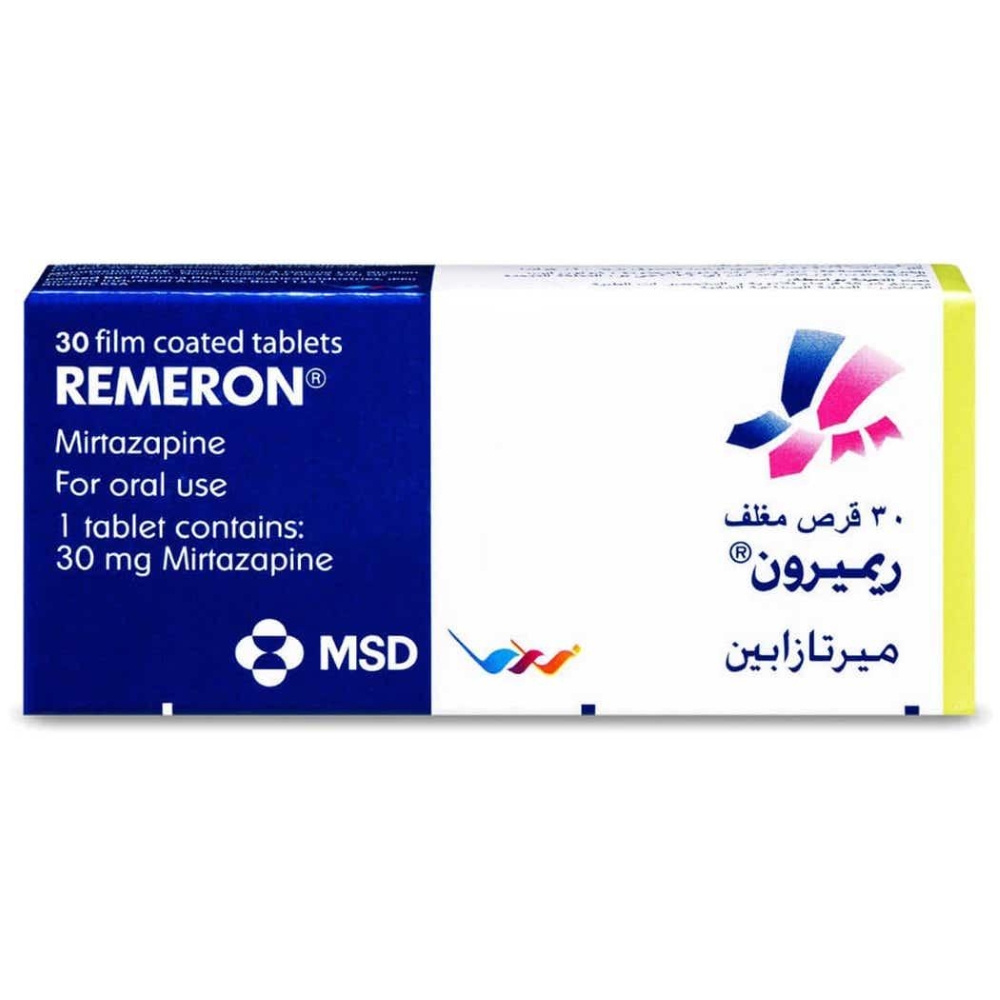 REMERON 30MG 30 TAB
