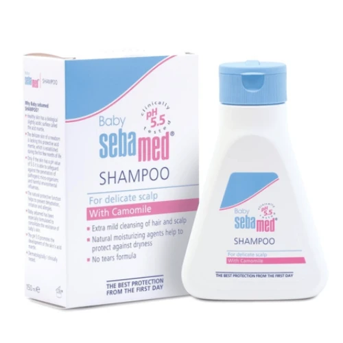 شامبو  للأطفال سيباميد للعناية ببشرة الطفل من اليوم الأول - 150 مل